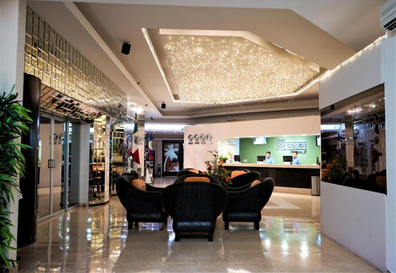 Hotel Los Cocos Четумаль Экстерьер фото